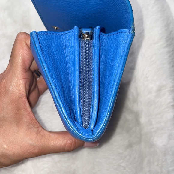 See By Chloe Long Wallet in Blue - Picture 10 of 15